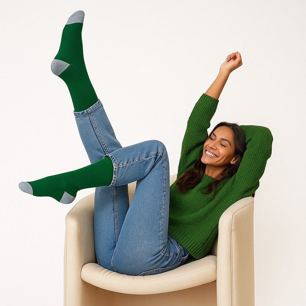 Elevate socks on women